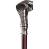 image:imageDesign Toscano Cobra Pewter Walking StickCobra Walking Stick with Pewter Handle