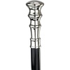 image:imageDesign Toscano Cobra Pewter Walking StickDapper Dan Solid Hardwood Walking Stick