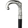Empress Collection Eve in Eden Solid Hardwood Walking Stick