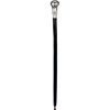 Flamboyant Floral Solid Hardwood Walking Stick