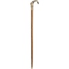Lion Brass Handle and Hardwood Cane