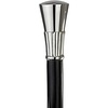 Top Hat and Tails Solid Hardwood Walking Stick