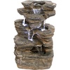 image:imageDesign Toscano Columbia Falls Illuminated Garden FountainDevil Thumb Fall Illuminated Fountain
