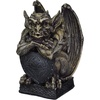 image:imageDesign Toscano Column of Maenads Women IndoorOutdoor Sculptural Display Pedestal Plant Stand 28 inches tall Cast Stone Resin Antique Stone FinishMedieval Marauder Gargoyle Statue