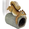 image:imageDesign Toscano Crash THE Squirrel RAIN GutterCrash the Squirrel