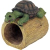 image:imageDesign Toscano Crash THE Squirrel RAIN GutterDrips the Turtle