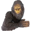 image:imageDesign Toscano DB583078 Bigfoot The Bashful Yeti IndoorOutdoor Garden Tree Sculpture 15 Inches Wide 12 Inches Deep 15 Inches High Handcast Polyresin Full Color Finish