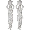 image:imageDesign Toscano Dione the Divine Greek Water Woman IndoorOutdoor Garden Statue Grande 38 inches tall Cast Stone Resin Antique Stone FinishAntique Stone