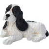 image:imageDesign Toscano EU1071 Winston the British Bulldog Dog Garden Statue 11 Inch Polyresin Full ColorBlack  White Cocker Spaniel Puppy