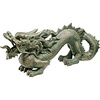 image:imageDesign Toscano EU9306 Asian Dragon Wall Statue Medium 21 Inch Bronze Verdigris FinishBronze Verdigris Finish