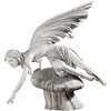 image:imageDesign Toscano Fairy of the West Wind Shelf Sitting Garden Statue 19 Inch Tall Cast Stone Resin Two Tone Stone FinishDaydream