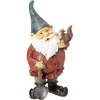 image:imageDesign Toscano Garden Gnome Statue  Digger the Gnome  Outdoor Garden Gnomes  Funny Lawn Gnome StatuesDigger the Gnome