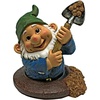 image:imageDesign Toscano Garden Gnome Statue  Digger the Gnome  Outdoor Garden Gnomes  Funny Lawn Gnome StatuesShoveling Sam