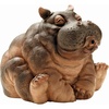 image:imageDesign Toscano Hanna the Hippo Spitter Piped StatueHanna The Hippo