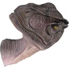 Allosaurus Dinosaur: Mouth Closed