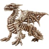 image:imageDesign Toscano JQ6627 Scaled Jurassic Pterodactyl Dinosaur Statuefull colorGothic Dragon Skeleton
