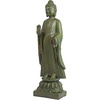 image:imageDesign Toscano Jolly Hotei Laughing Man Asian Decor IndoorOutdoor Garden Statue 26 inches tall Cast Stone Resin Two Tone Stone FinishEnlightened Buddha