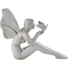 image:imageDesign Toscano KY71004 Fiona The Flower Fairy Garden Statue 17 Inch Antique StoneStatue