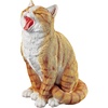 image:imageDesign Toscano Lazy Daze Kitty Yawning Cat Statue