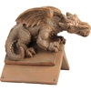 image:imageDesign Toscano Lemont the Lovable Lounger Climbing Black Bear Roof Mount Outdoor Garden Statue 34 Inch Long Cast Stone Resin Woodland Black FinishApex Rooftop Dragon