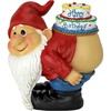 image:imageDesign Toscano Loonie Moonie Happy Birthday Garden Gnome Statue
