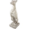 image:imageDesign Toscano Mans Best Friend Dog with Basket Outdoor Garden Statue 8 Inches Wide 12 Inches Deep 19 Inches High Handcast Polyresin Antique Stone FinishAntique Stone