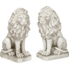 image:imageDesign Toscano Mansfield Manor Lion Sentinel StatueSet of 2 old