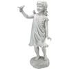 image:imageDesign Toscano Mary Frances and her Feathered Friends Garden Girl Statue