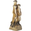 image:imageDesign Toscano Meerkat Gang Outdoor Garden Animal Statue 26 Inch Resin Full Color FinishMeerkat Gang