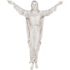 image:imageDesign Toscano Miraculous Medal Madonna Virgin Mary Italian Style Religious IndoorOutdoor Garden Statue 23 Inch Cast Stone Resin Full Color FinishAntique Stone