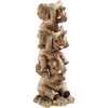 image:imageDesign Toscano NG33769 HearNo SeeNo SpeakNo Evil Stacked Elephants1 piece