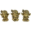 image:imageDesign Toscano NG33769 HearNo SeeNo SpeakNo Evil Stacked Elephants3 piece