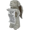 image:imageDesign Toscano PAW Prints ON Our Hearts Dog Statue
