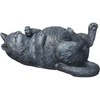 image:imageDesign Toscano Playful Cat Stretching StatueCat on Back