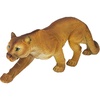 image:imageDesign Toscano Prowling American Mountain Cougar IndoorOutdoor Garden Statue 22 Inches Wide 5 Inches Deep 8 Inches High Handcast Polyresin Full Color FinishAmerican Mountain Cougar