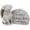 image:imageDesign Toscano QL593931 Forever in Our Hearts Memorial Dog Statuegreystone