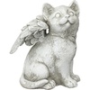 image:imageDesign Toscano QL6080 Cat Angel Pet Memorial Grave Marker Tribute Statue 10 Inches Wide 5 Inches Deep 5 Inches High Antique Stone FinishMedium Loving Friend