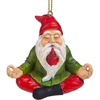 image:imageDesign Toscano QM13096 Zen Yoga Frog Statue 12 Inch Full ColorZen Gnome