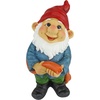 image:imageDesign Toscano QM16035 Garden Gnome Statue  Pool Party Pete Naked Gnome  Outdoor Garden Gnomes  Funny Lawn Gnome Statuesfull colorHose It Off