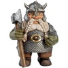 image:imageDesign Toscano QM16035 Garden Gnome Statue  Pool Party Pete Naked Gnome  Outdoor Garden Gnomes  Funny Lawn Gnome Statuesfull colorViking Valhalla