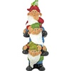 Tower Of 3 And A Frog