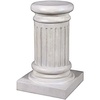image:imageDesign Toscano Roman Corinthian Capital Architectural PedestalClassical Greek Fluted