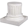 image:imageDesign Toscano Roman Corinthian Capital Architectural PedestalRoman Empire