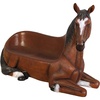 image:imageDesign Toscano Saddle Up Horse Bench Sculpture