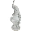 image:imageDesign Toscano Staverden Castle Peacock on an Urn Garden Statue 34 Inch Tall Cast Stone Resin Antique Stone Finish