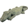 image:imageDesign Toscano Swamp Beast Lawn Alligator Crocodile Outdoor Garden Statue Large 37 Inch Long Cast Stone Resin Reptile Green FinishSwamp Beast