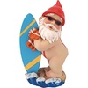 image:imageDesign Toscano The Shredder Surfer Dude Gnome Statue Twin
