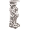 image:imageDesign Toscano Trapezophoron Sculptural Winged Lion PedestalSingle