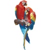 image:imageDesign Toscano Tropical Scarlet Macaws Wall SculptureTropical Scarlet Macaws