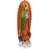 image:imageDesign Toscano Virgin of Guadalupe Religious IndoorOutdoor Garden Decor Statue Medium 23 Inch Tall Cast Stone Resin Full Color Painted Finish